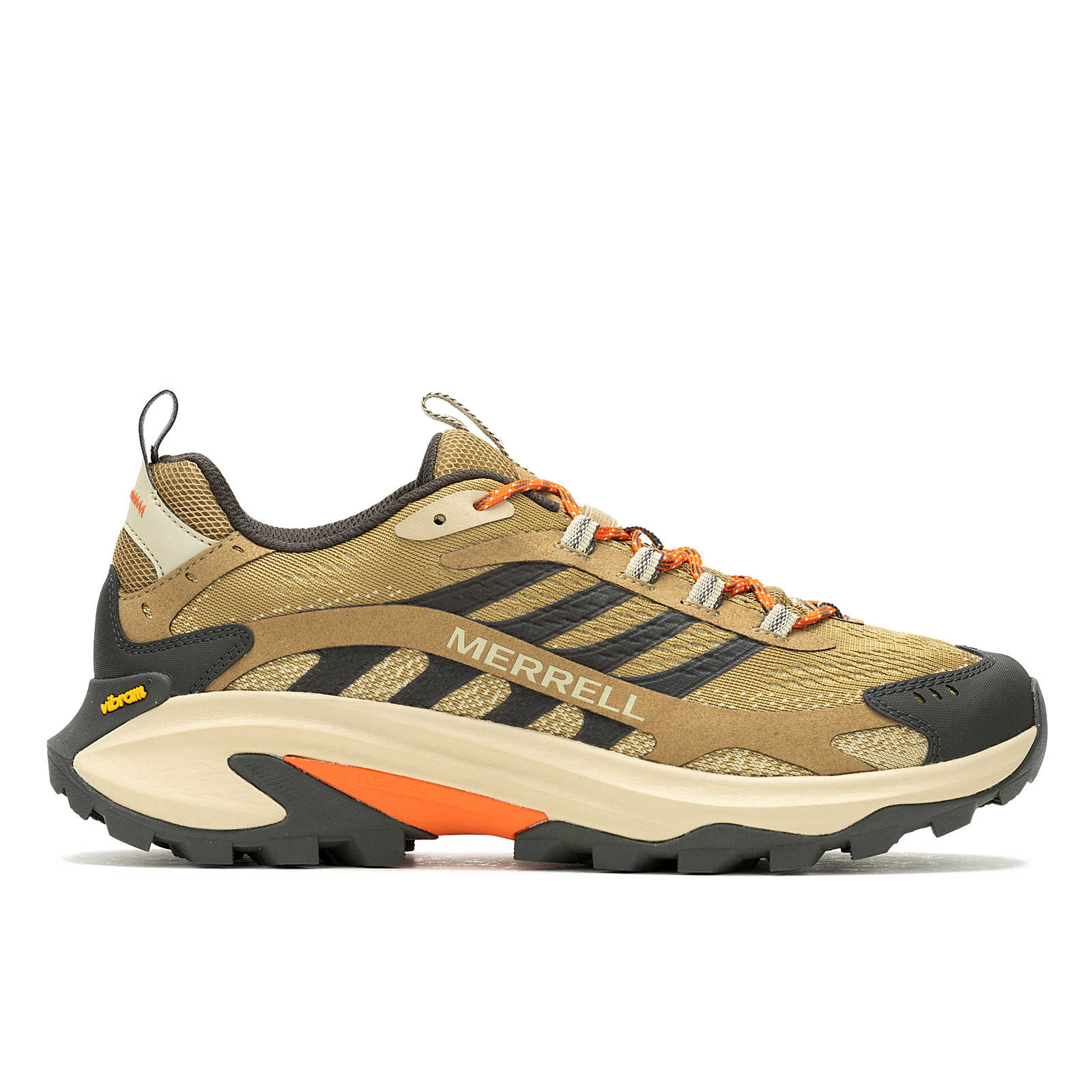 MERRELL MOAB SPEED 2 SHOES - OLIVE