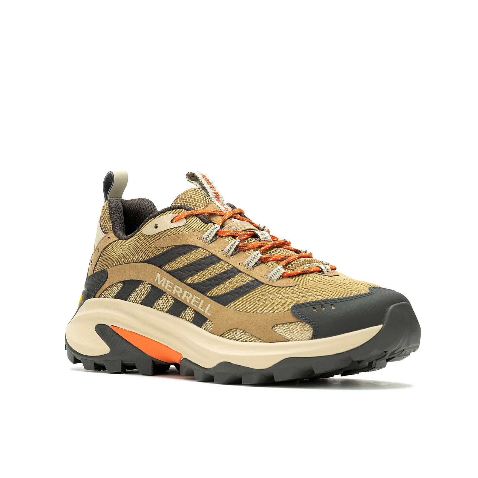 MERRELL MOAB SPEED 2 SHOES - OLIVE