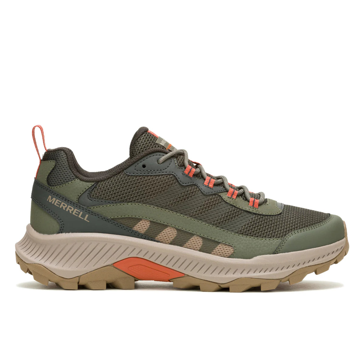 MERRELL SPEED STRIKE 2 SHOES - OLIVE