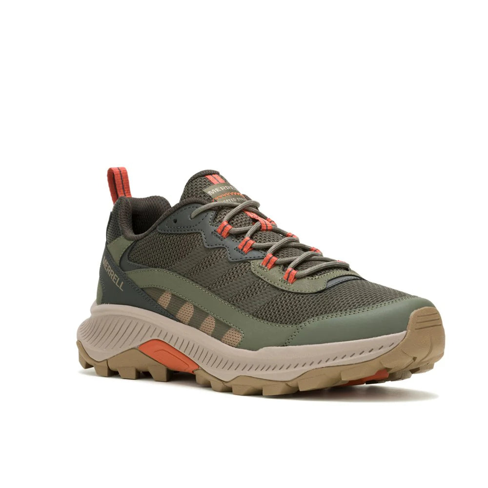 MERRELL SPEED STRIKE 2 SHOES - OLIVE