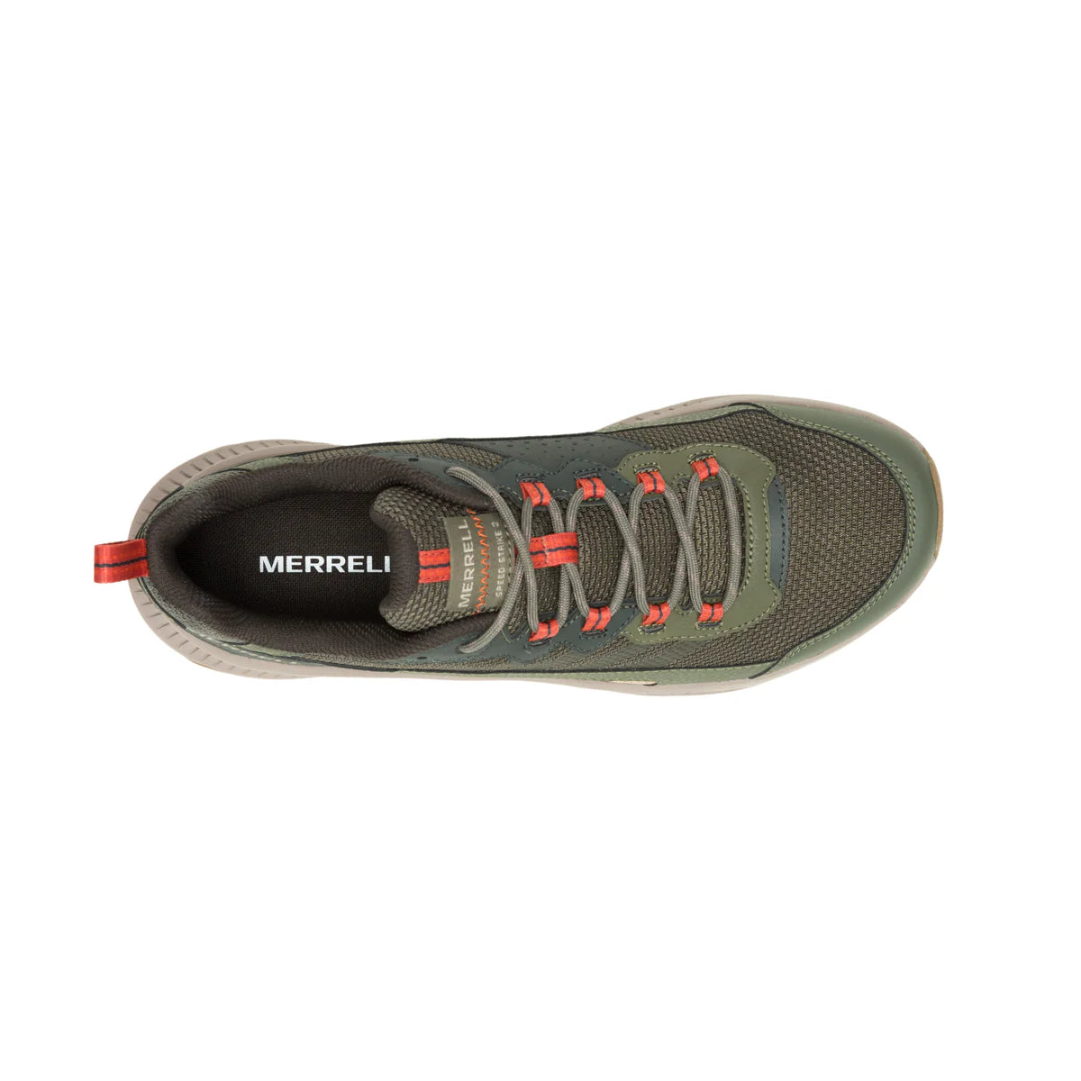 MERRELL SPEED STRIKE 2 SHOES - OLIVE