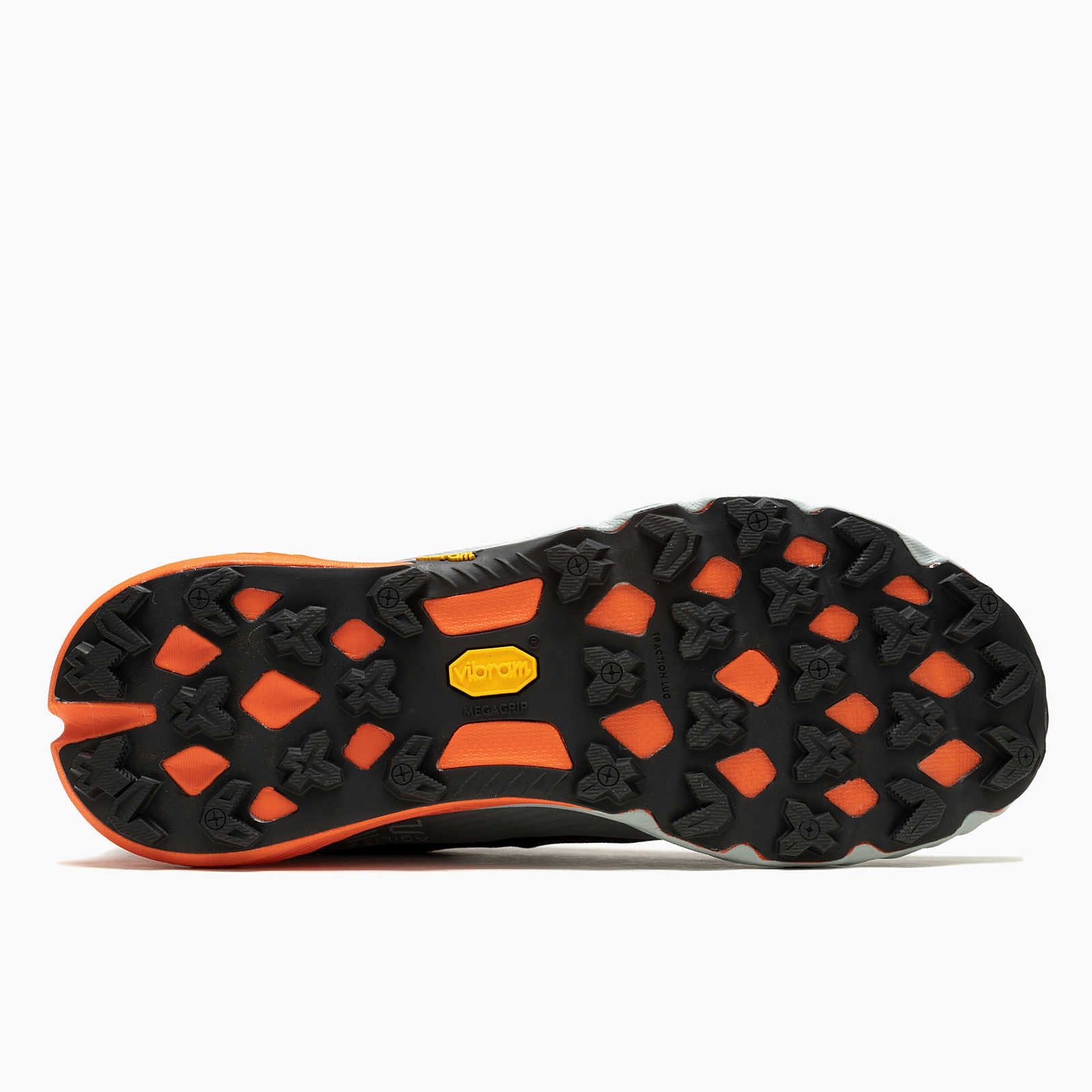 MERRELL AGILITY PEAK 5 SHOES - BLK & GREY