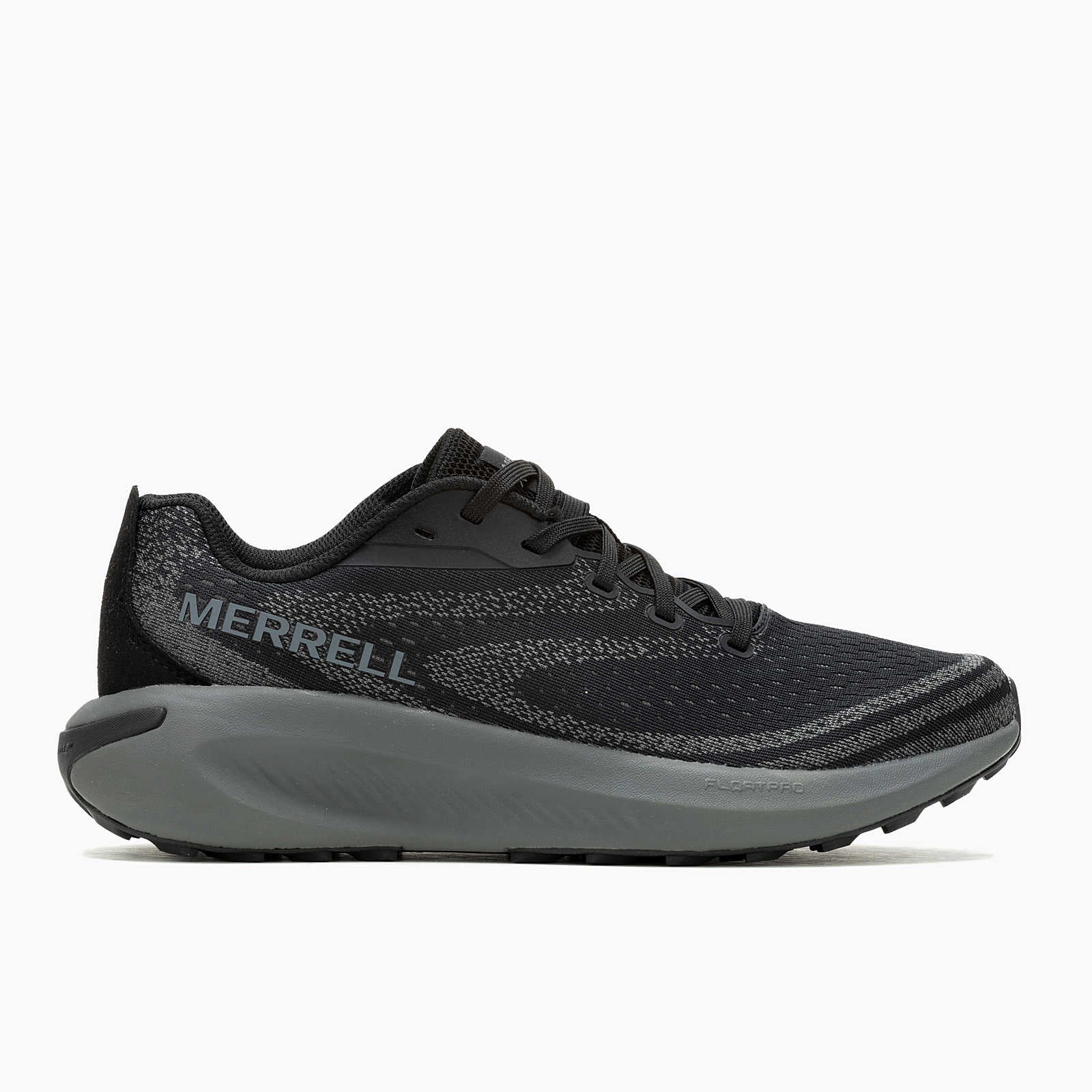 MERRELL MORPHLITE SHOES - BLK & GREY