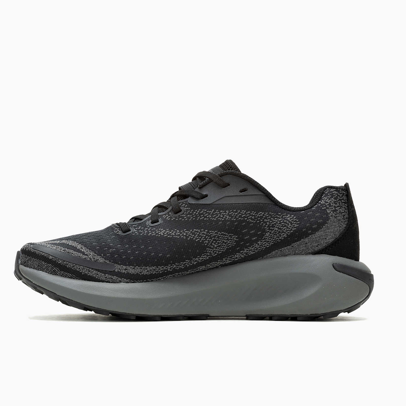 MERRELL MORPHLITE SHOES - BLK & GREY