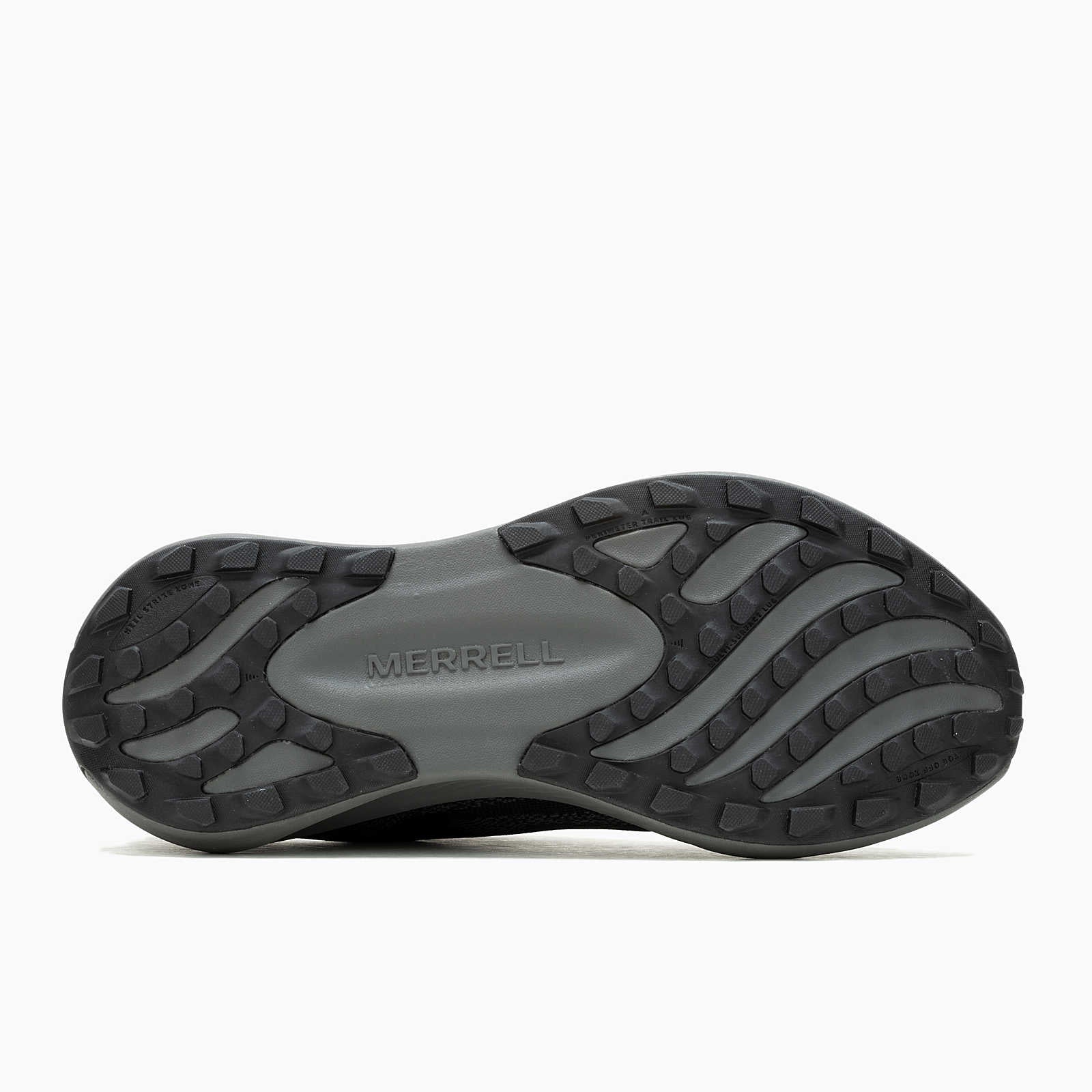 MERRELL MORPHLITE SHOES - BLK & GREY