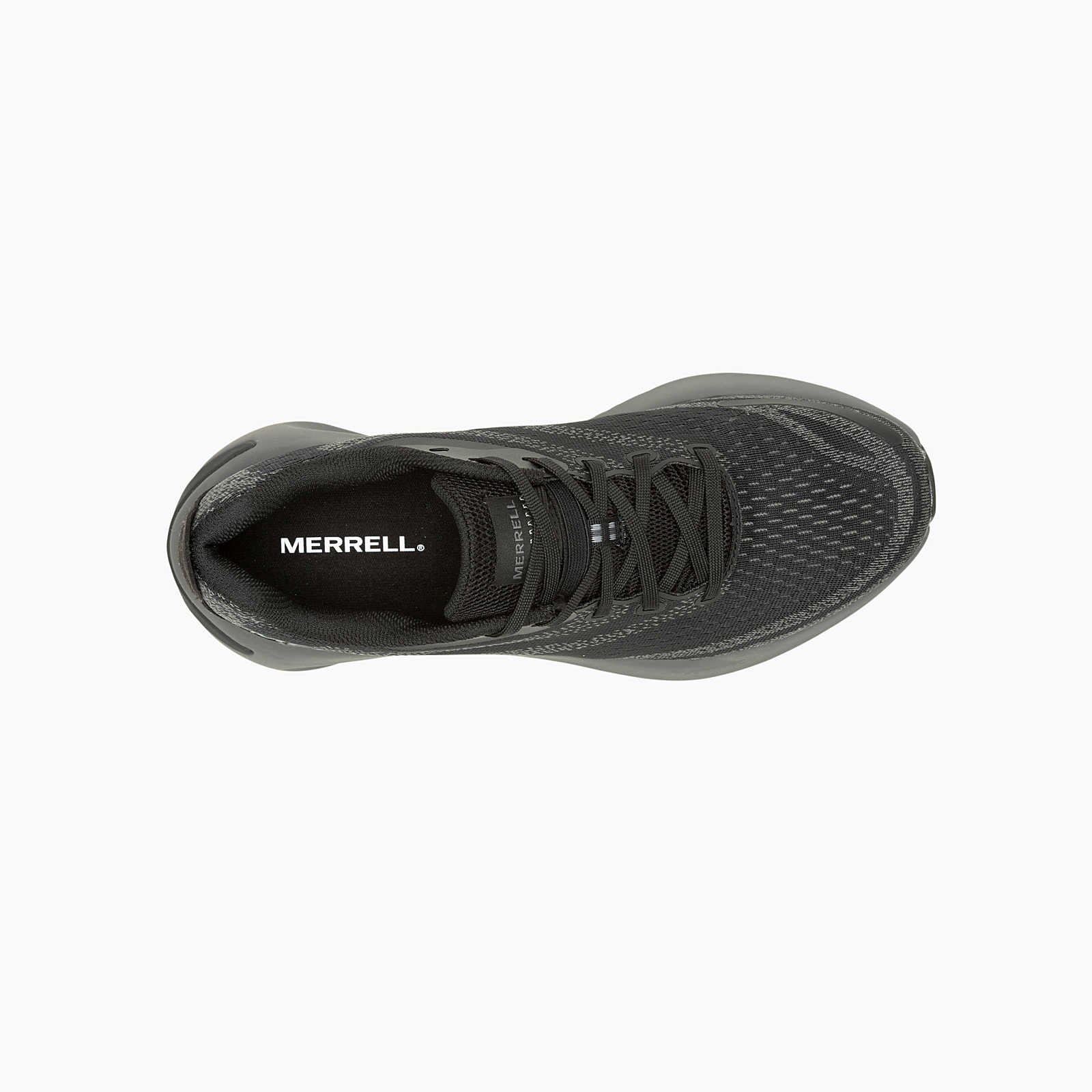 MERRELL MORPHLITE SHOES - BLK & GREY