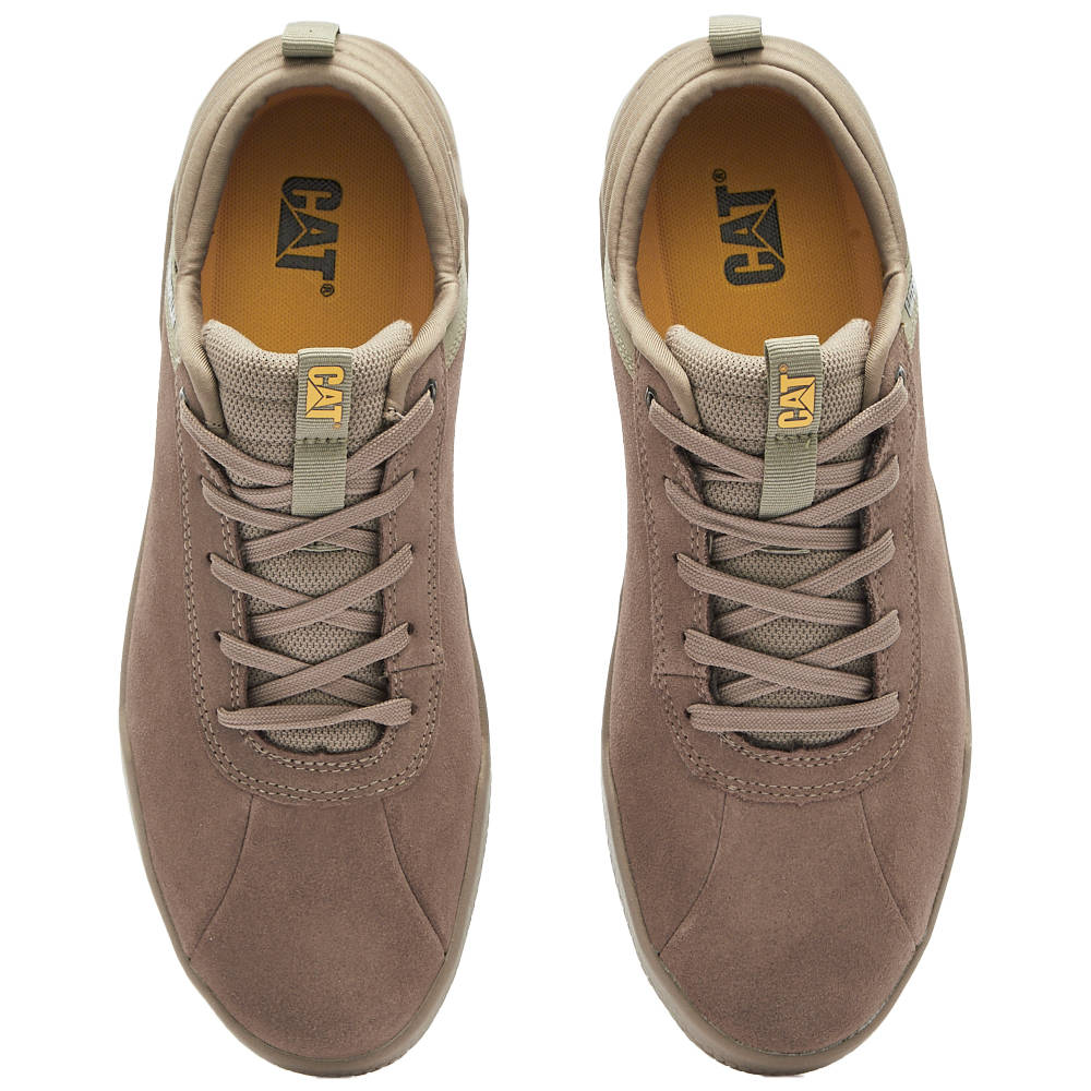 CAT HEX SHOES - COFFEE