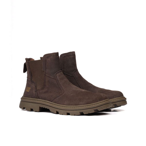 CAT PRACTITIONER MENS SHOES - COFFEE