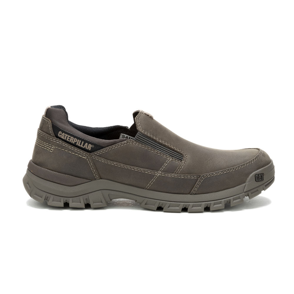 CAT THRESHOLD SLIP ON SHOES - OLIVE