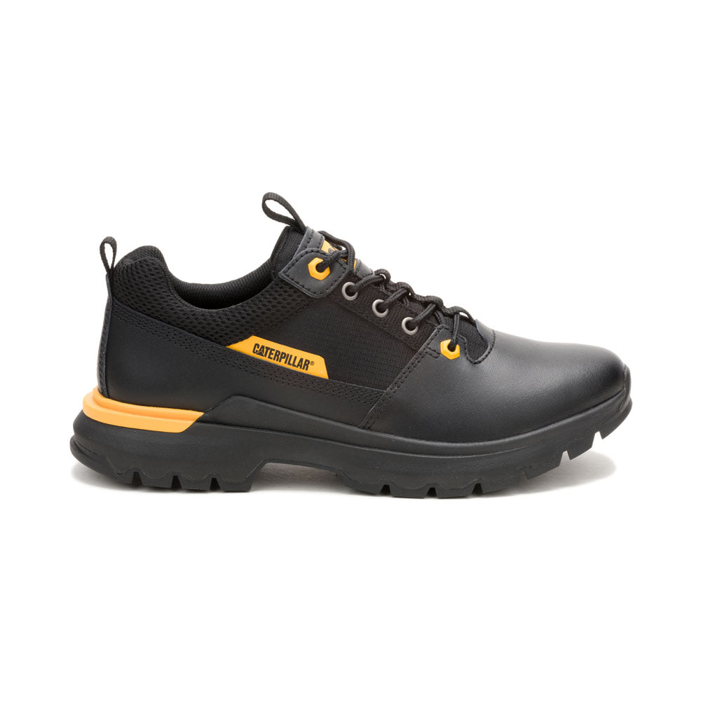 CAT COLORADO SNEAKER LO SHOES - BLK & YELW