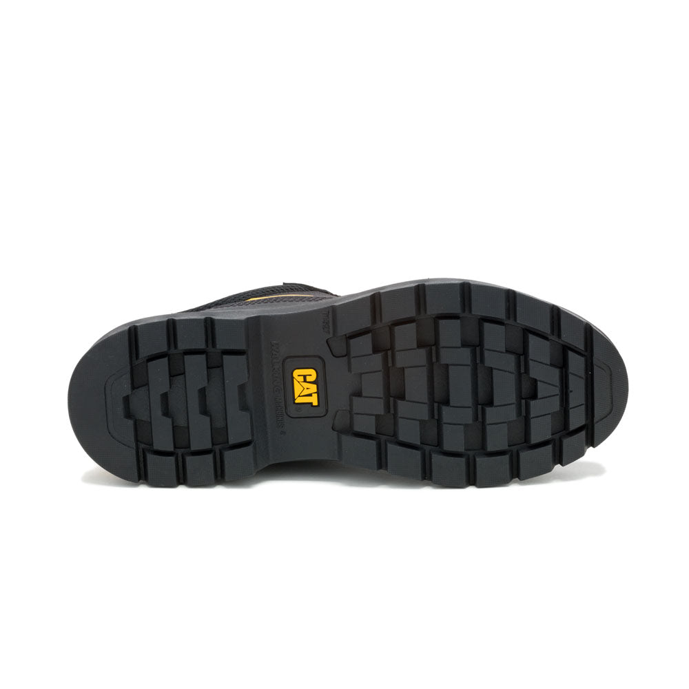 CAT COLORADO SNEAKER LO SHOES - BLK & YELW