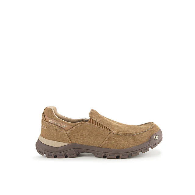CAT THRESHOLD SLIP ON CNV SHOE - بنى