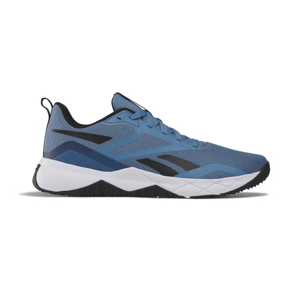 REEBOK NFX TRAINER SHOES - BLUE & BLK