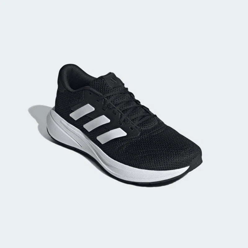 ADIDAS RESPONSE RUNNER U SHOES - BLK & WHIT