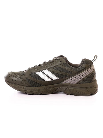 ACTIVNEW RUNNING SHOES - OLIVE