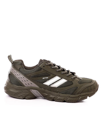 ACTIVNEW RUNNING SHOES - OLIVE