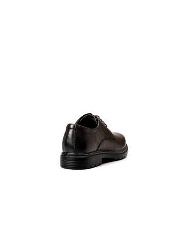 ACTIV MEN CLASSIC LEATHER SHOE - BROWN