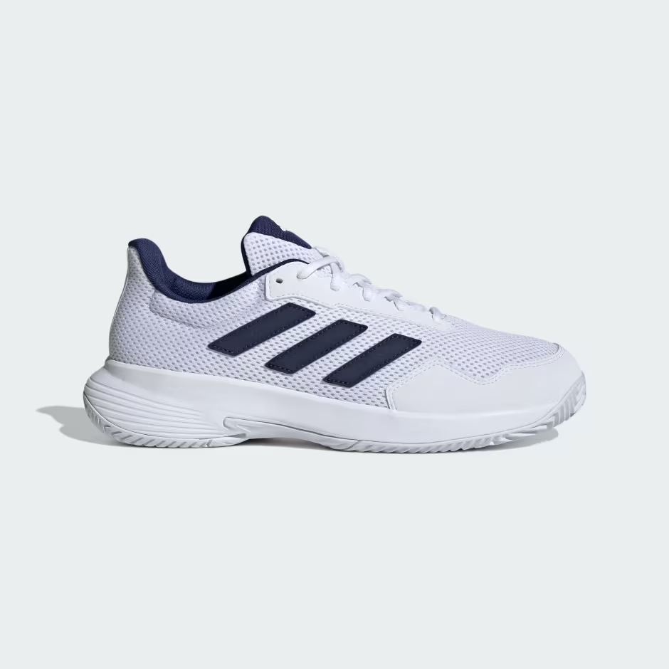 ADIDAS GAME SPEC 2 SHOES - WHT & BLUE