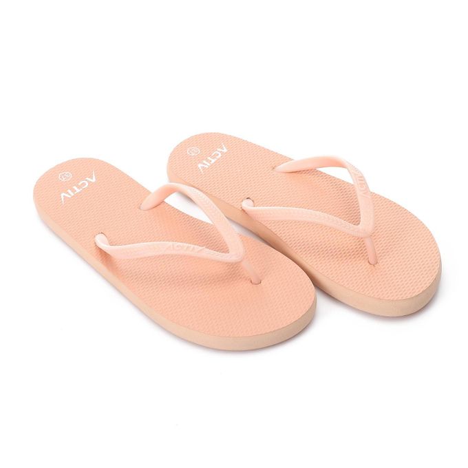 ACTIV WOMEN'S FLIP FLOP - برتقالى فاتح