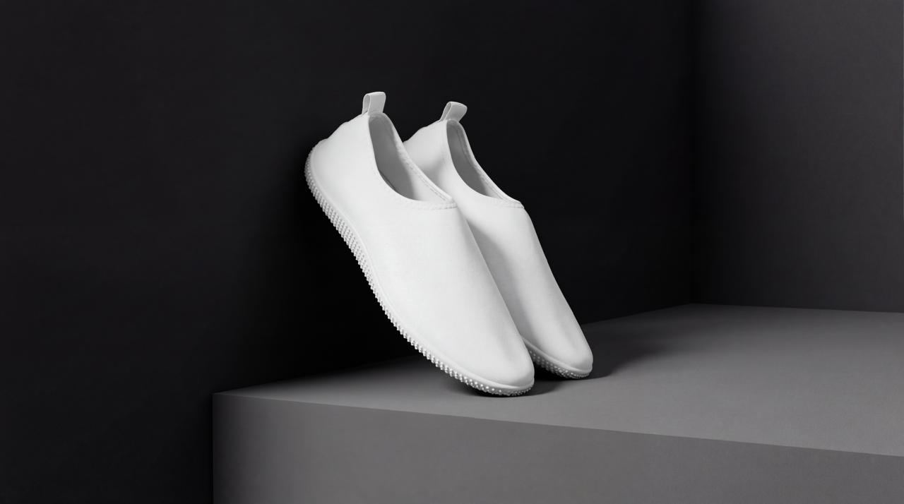 حذاء عمرة كاجوال ايرووك - ابيض