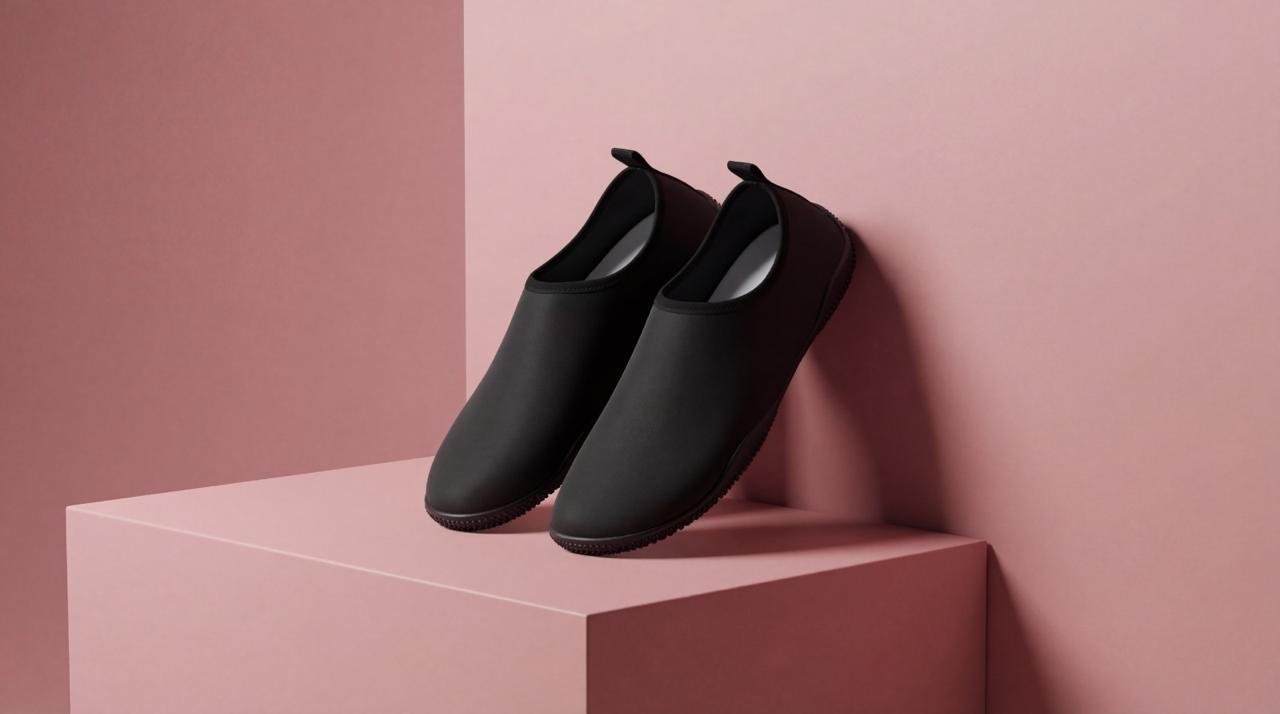 AIRWALK CASUAL SHOES - BLACK