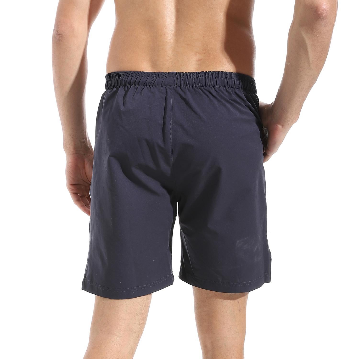 ACTIV MEN'S MESH SPORTS SHORTS - NAVY
