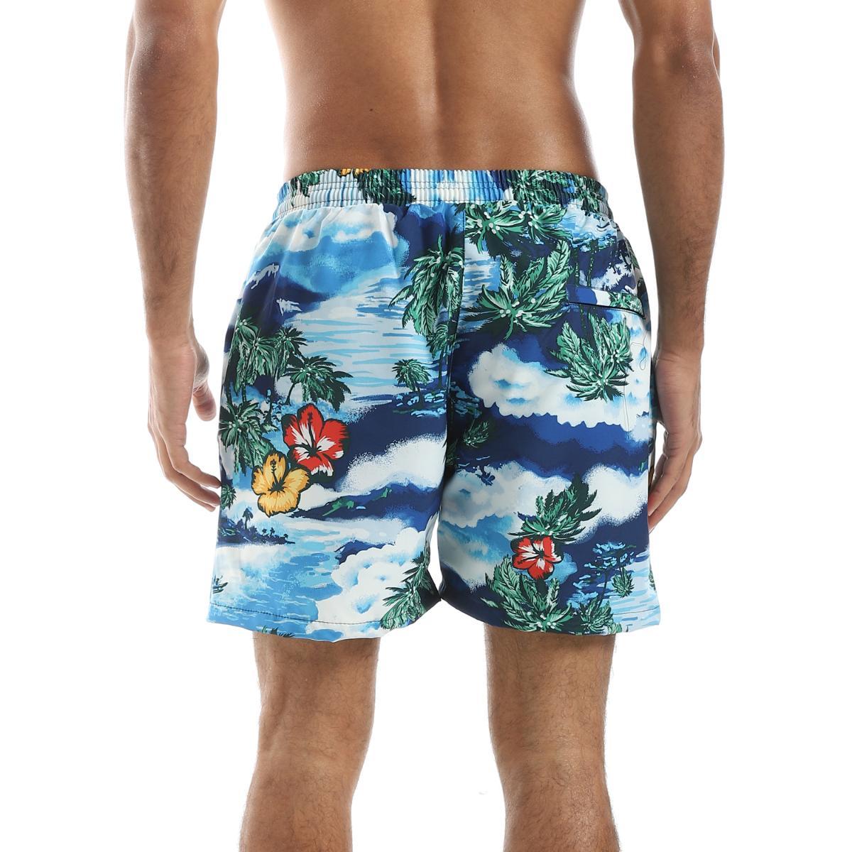 AIRWALK MEN'S SWIM SHORTS - BLUE