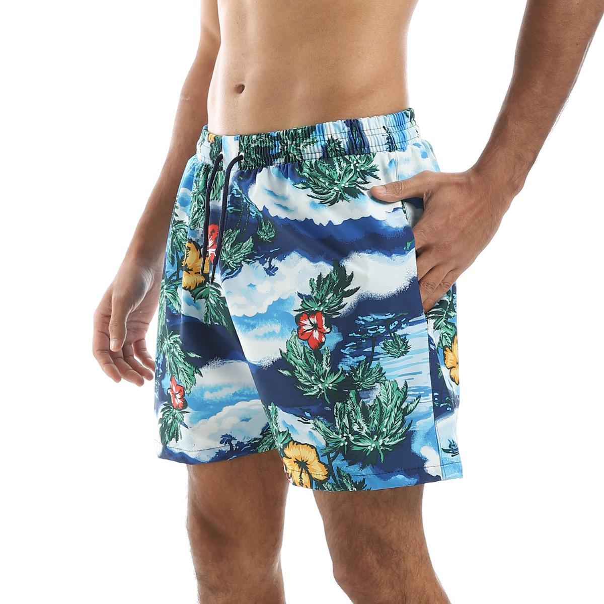 AIRWALK MEN'S SWIM SHORTS - BLUE