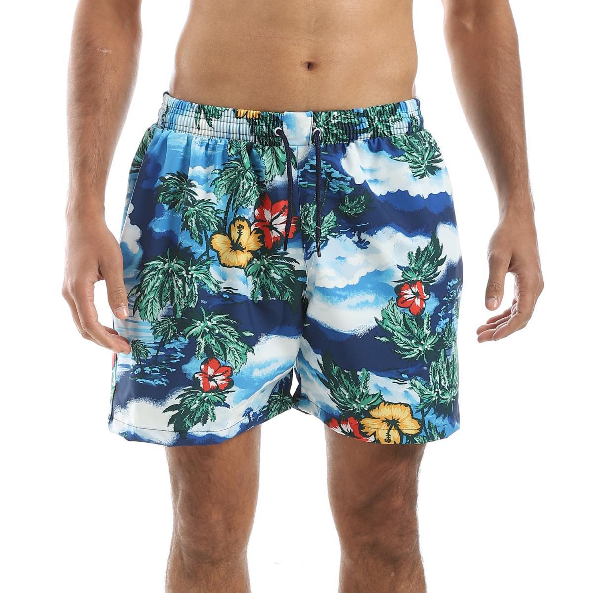 AIRWALK MEN'S SWIM SHORTS - BLUE