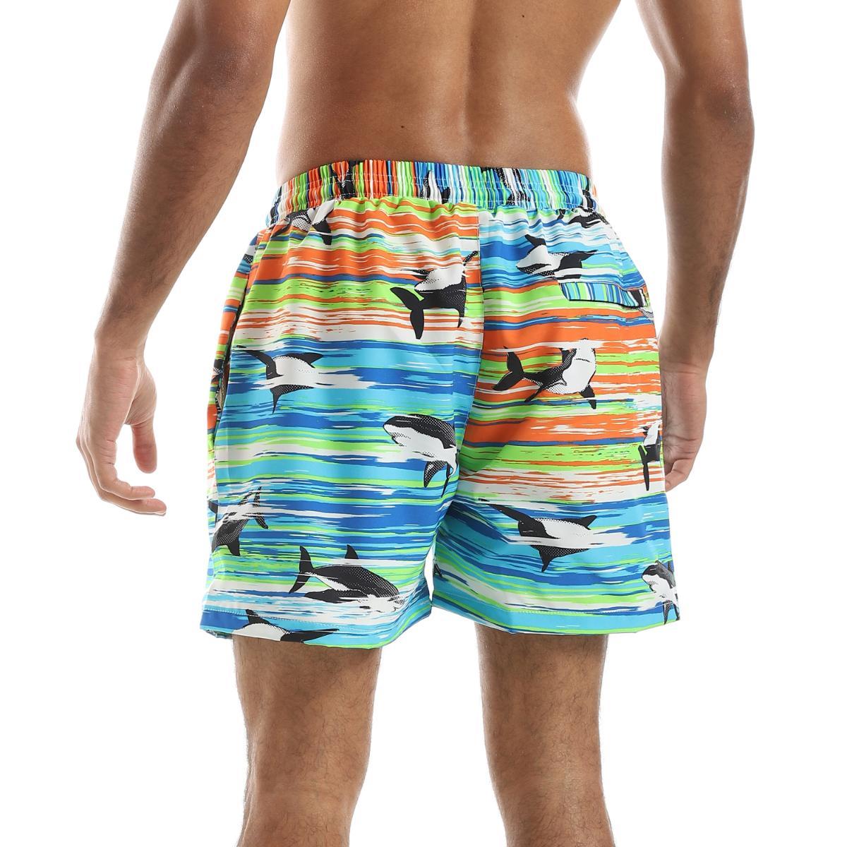 AIRWALK MEN'S SWIM SHORTS - BLUE