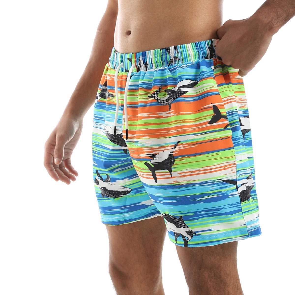 AIRWALK MEN'S SWIM SHORTS - BLUE