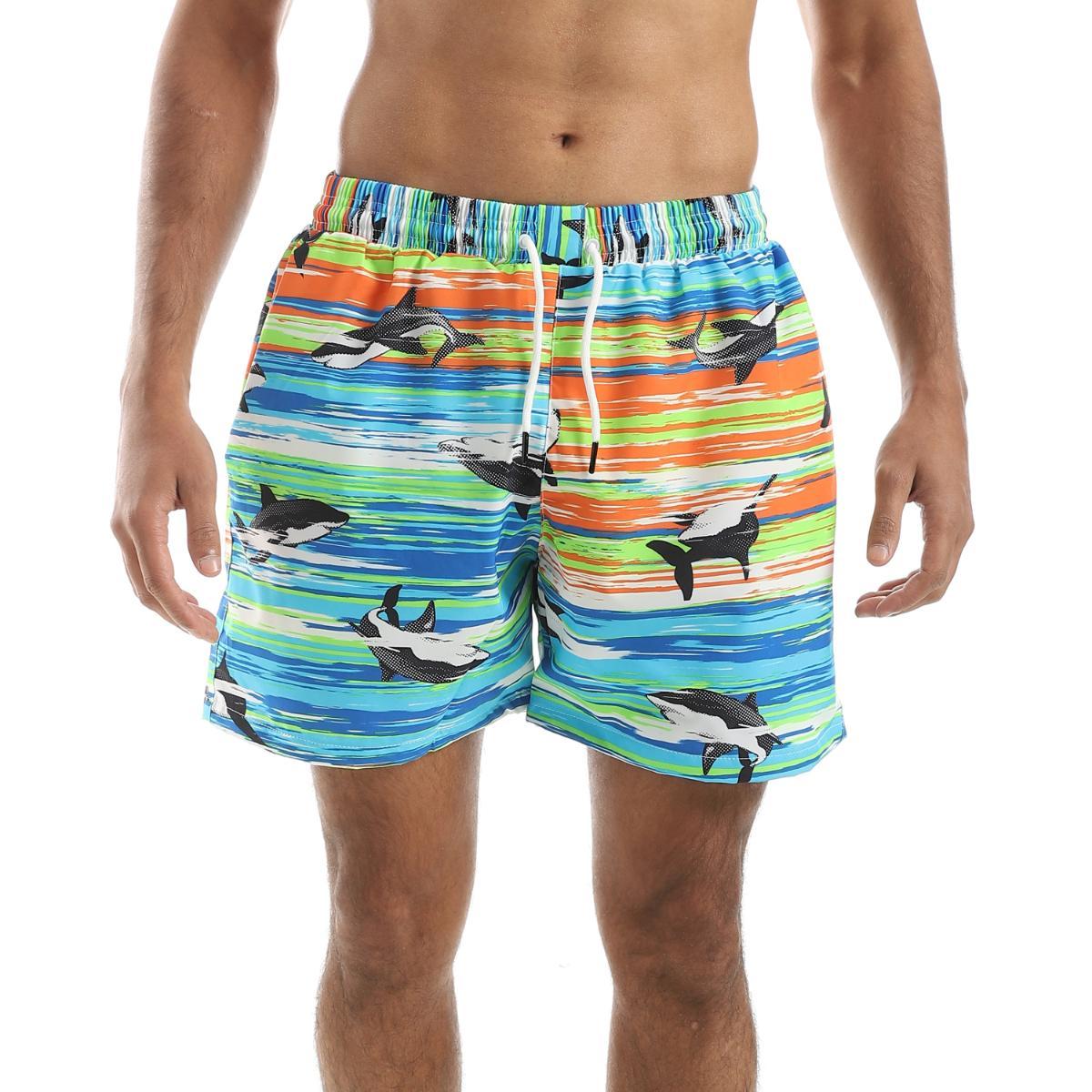 AIRWALK MEN'S SWIM SHORTS - BLUE