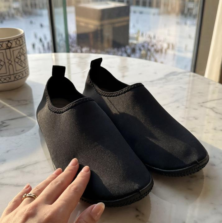 AIRWALK CASUAL SHOES - BLACK