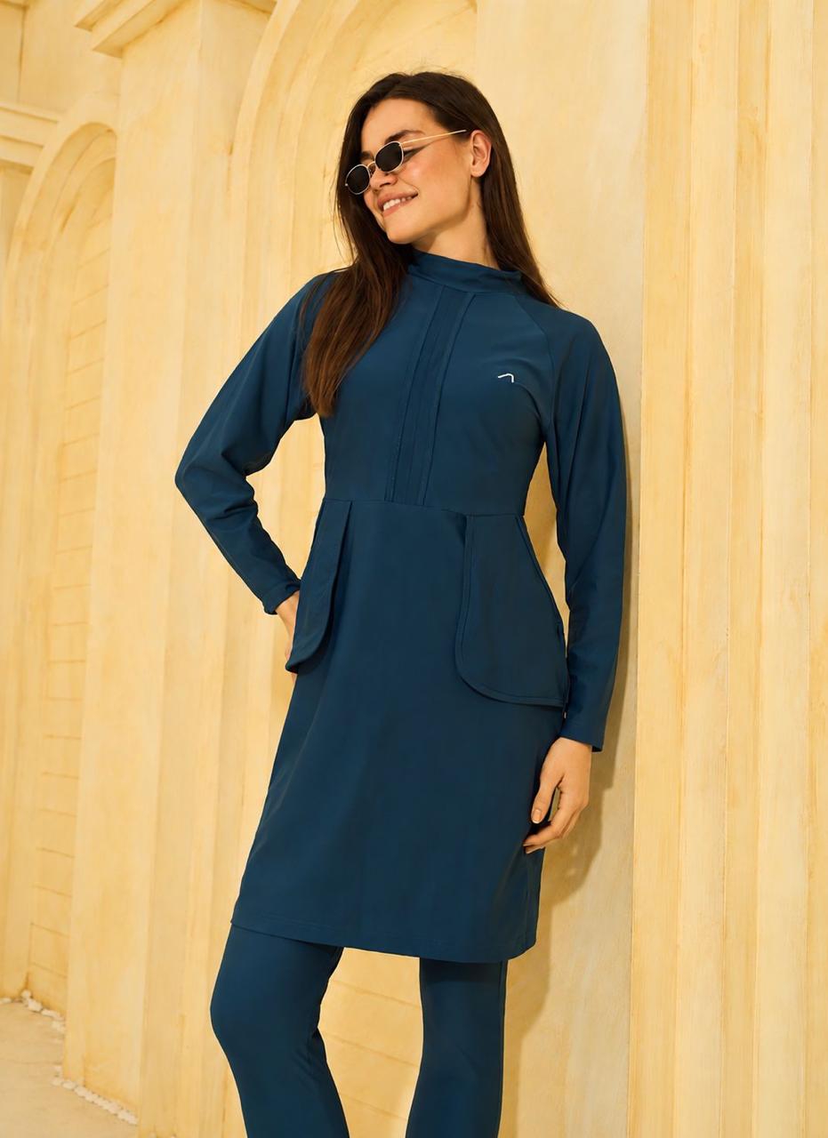DALIA SET-MODEST CHIC DESIGN Burkini - PETROL