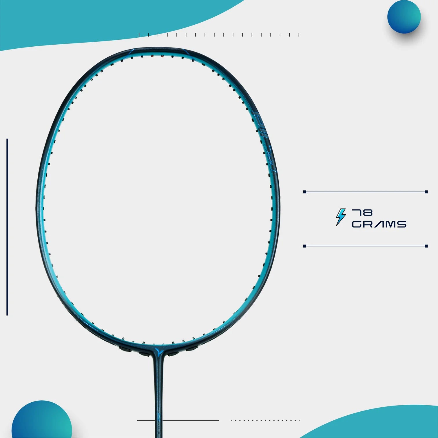 BLACK BIRD SUPERCHARGED RACKET - COLORS 