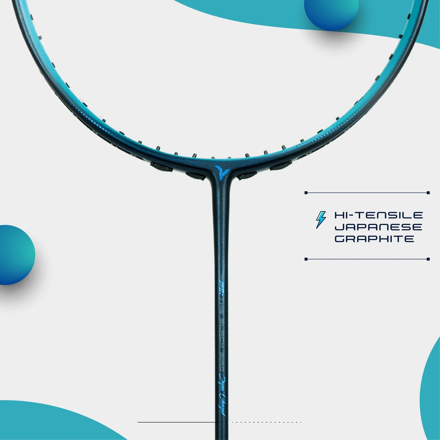 BLACK BIRD SUPERCHARGED RACKET - COLORS 