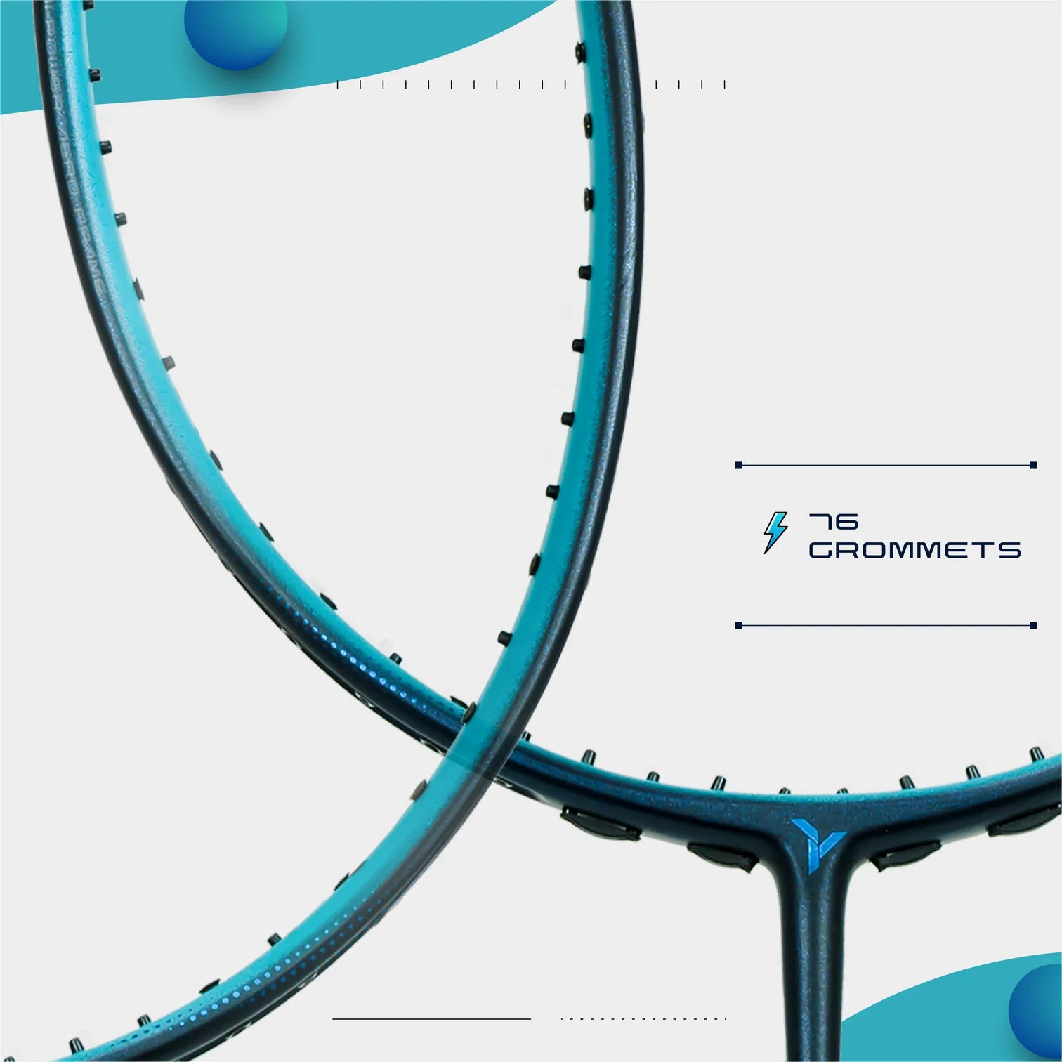 BLACK BIRD SUPERCHARGED RACKET - COLORS 