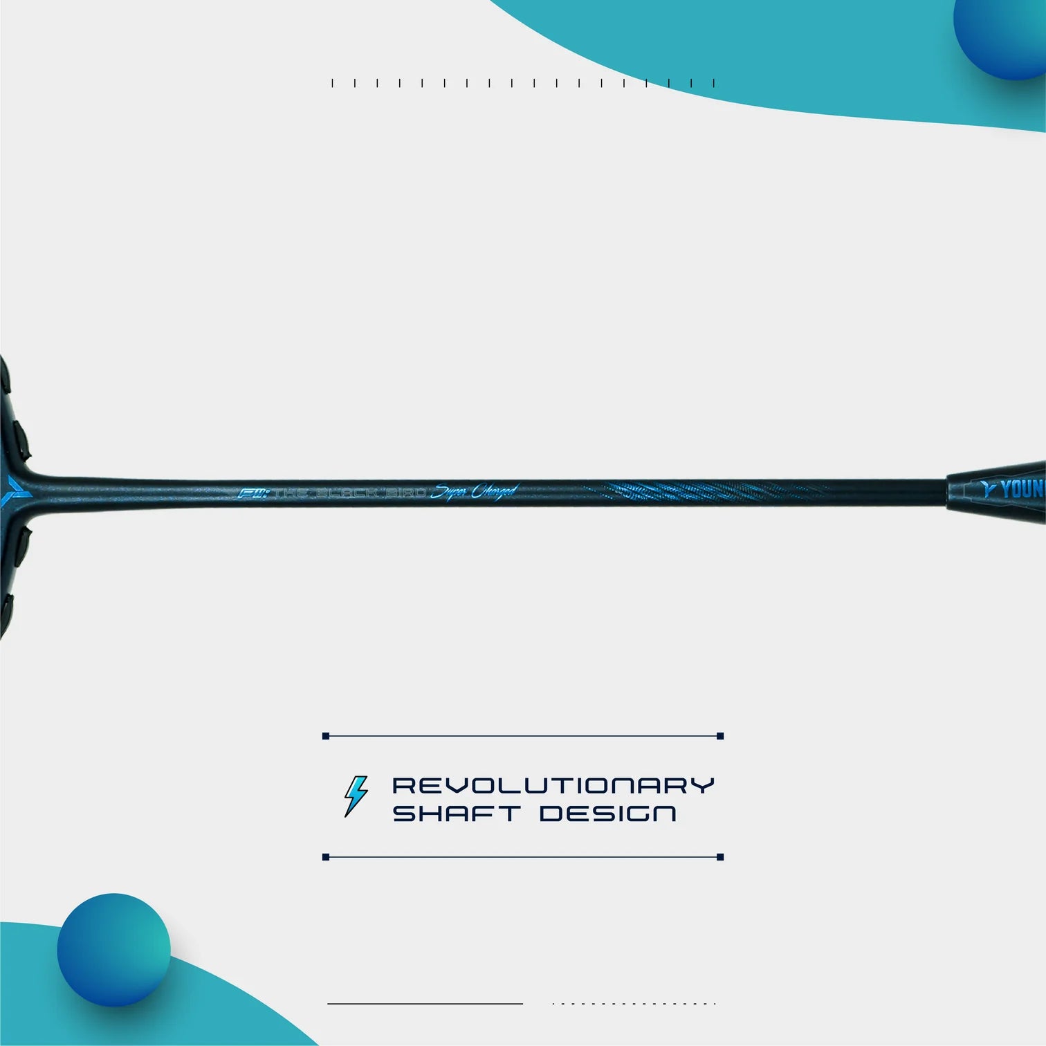 BLACK BIRD SUPERCHARGED RACKET - COLORS 