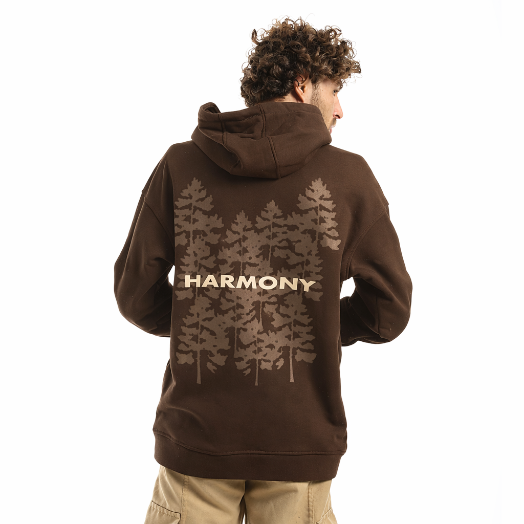 ACTIV MEN'S HOODIE - BROWN
