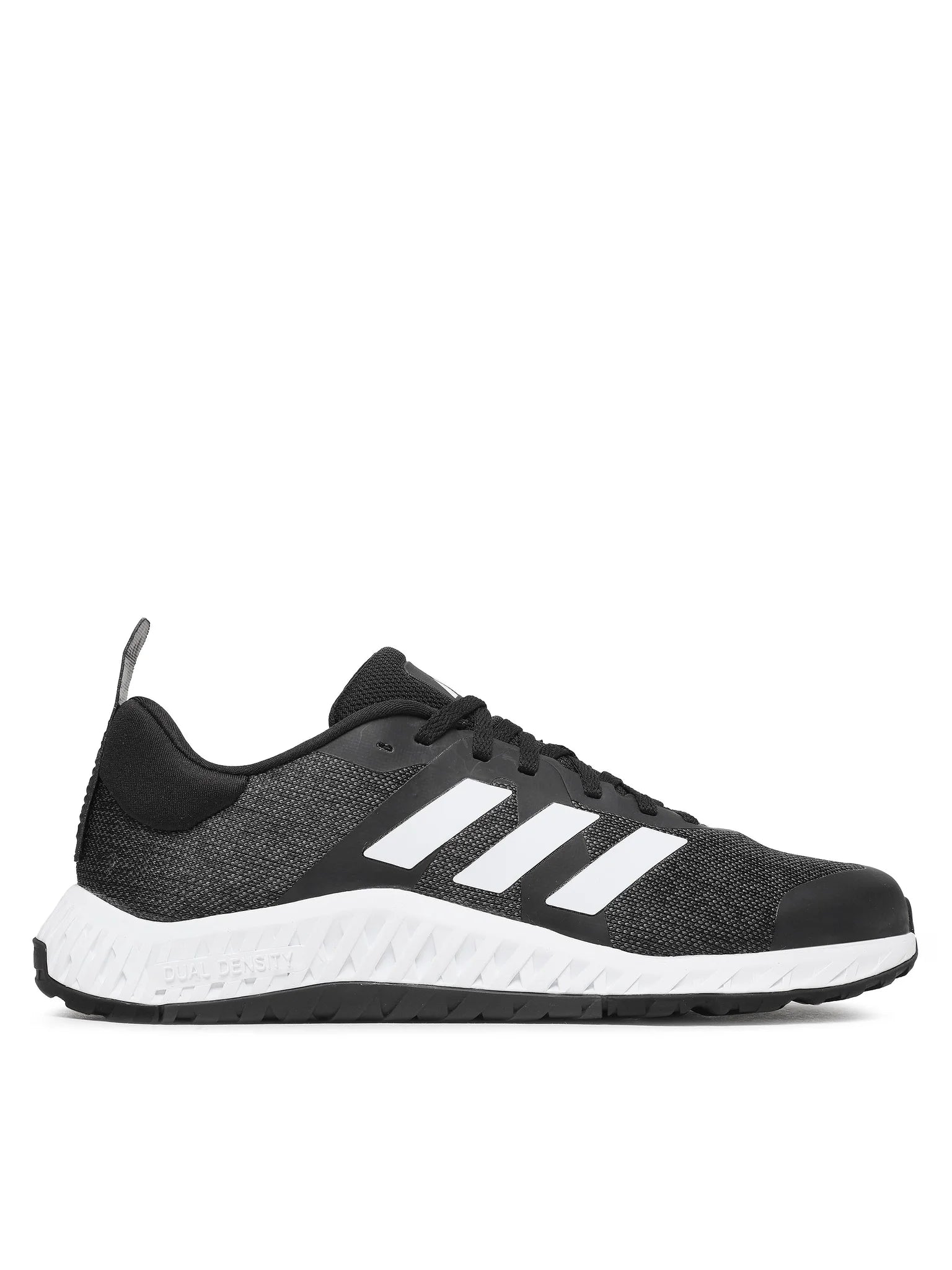 ADIDAS EVERYSET TRAINER SHOES - BLK &amp; WHT 