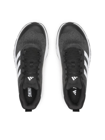 ADIDAS EVERYSET TRAINER SHOES - BLK & WHT