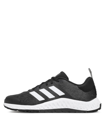 ADIDAS EVERYSET TRAINER SHOES - BLK & WHT