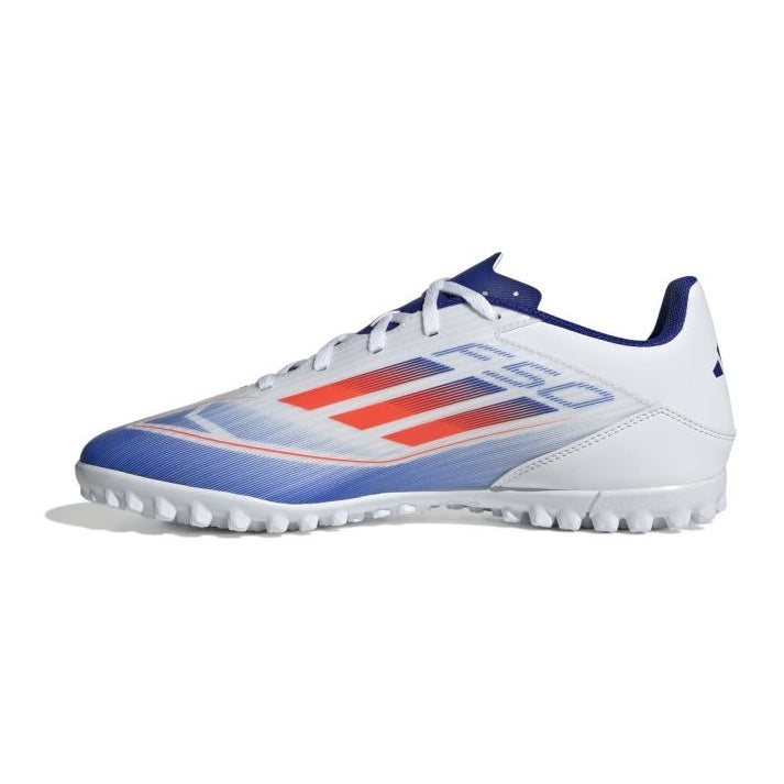 ADIDAS F50 CLUB TF SHOES - BLUE & WHT