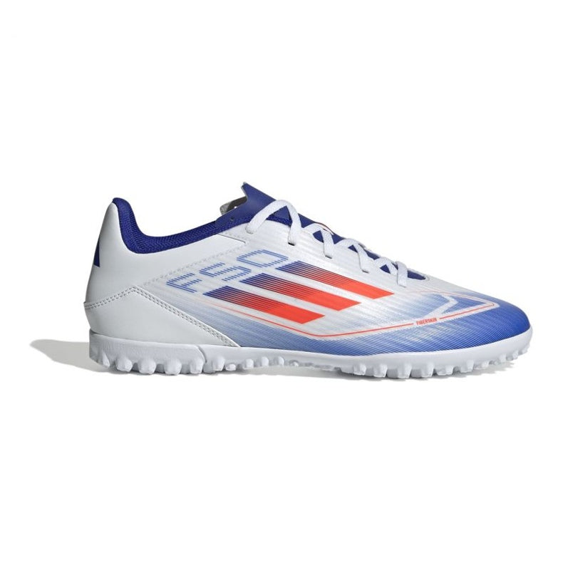 ADIDAS F50 CLUB TF SHOES - BLUE & WHT