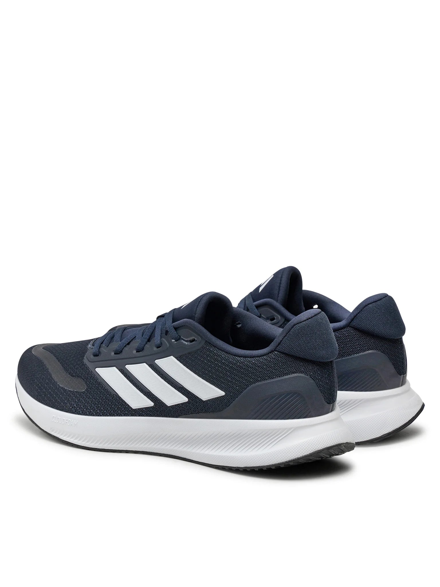 ADIDAS RUNFALCON 5 SHOES - BLK & WHT
