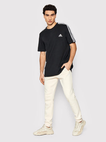 ADIDAS SPECIFIC M 3S S T-SHIRT - BLK & WHIT