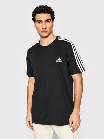 ADIDAS SPECIFIC M 3S S T-SHIRT - BLK & WHIT