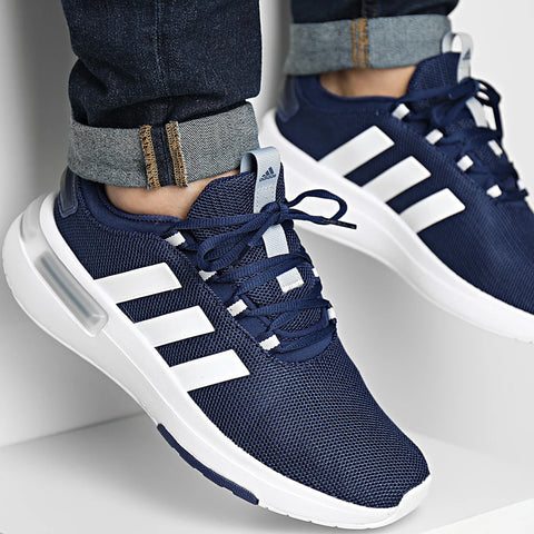 ADIDAS RACER TR23 SHOES - NAVY