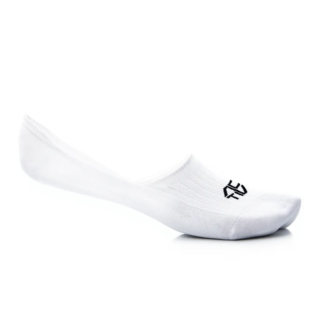 ACTIV MEN'S BALLERINA SOCKS - WHITE
