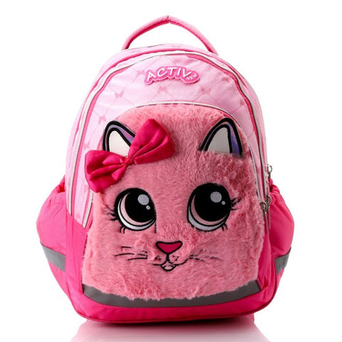 ACTIVNEW GIRL CAT BACKPACK - PINK